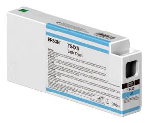 Ink Cartridge - T54x500 - 350ml -  Singlepack Ultrachrome Hdx/hd - Light Cyan light cyan 350ml