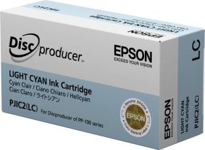 Ink Cartridge - For Discproducer - Light Cyan light cyan 31,5ml