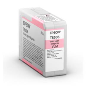 Ink Cartridge - T8506 Ultrachrome - 80ml - Light Magenta (c13t85060n) 80ml