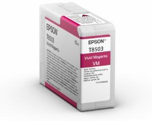 Ink Cartridge - T8508 Ultrachrome - 80ml - Vivid Magenta (c13t85030n) 80ml