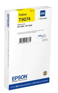 Ink Cartridge - T9074 - 69ml - Yellow (c13t90744n) pages 69ml