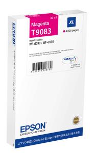 Ink Cartridge - T9083 Xl - 39ml - Magenta (c13t90834n) pages 39ml