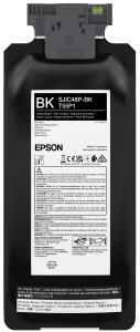 Ink Cartridge  - Sjic48p-bk For Colorworks C8000e - Black ink black 480ml