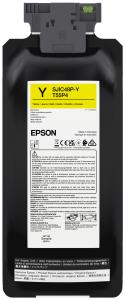 Ink Cartridge - Sjic48p-y For Colorworks C8000e - Yellow  yellow 480ml