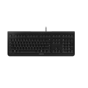 KC 1000 Flat Keyboard - Corded USB - Black - Qwerty US/Int'l JK-0800EU-2 schwarz Kabel USB