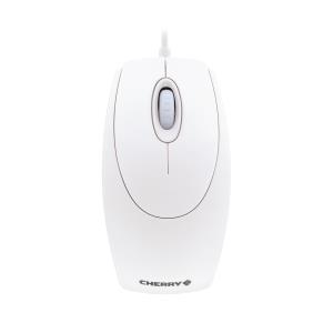 WheelMouse Optical White ambidextrous cable PS/2 USB white