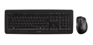 DW 5000 Desktop - Keyboard and Mouse - Wireless - Black - Qwerty US/Int'l QWERTY US wireless USB black