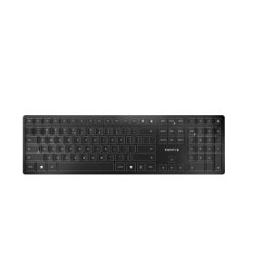KW 9100 SLIM Rechargeable Keyboard - Wireless or Bluetooth - Black - Qwerty US/Int'l QWERTY UK wireless ultra flat bluetooth