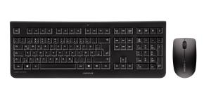DW 3000 Desktop - Keyboard and Mouse - Wireless - Black - Azerty French AZERTY FR wireless USB black