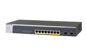 ProSAFE 8 Port Gigabit PoE+ Smart Managed Switches 190W                                              Standalone 8x10/100/1000 POE+