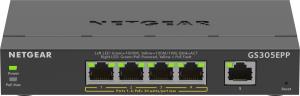 GS305EPP Gigabit Smart Managed Plus Switch 5-Port High-Power PoE+ Standalone 5xRJ45 120W POE+ managed
