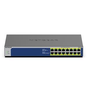 GS516PP Gigabit Unmanaged Switch 16-Port High-Power PoE+ Standalone 16xRJ45 260W PoE+ unmanaged