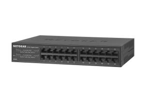 GS324 Gigabit Unmanaged Switch 24-Port Standalone 24xRJ45 black unmanaged