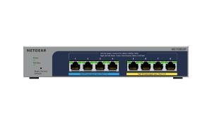 MS108EUP - 8-Port Multi-Gigabit (2.5G) Ultra60 PoE++ Ethernet Plus Switch Standalone 5xRJ45 grey managed