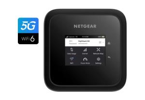 MR6150 Nighthawk M6 5G Wi-Fi 6 Mobile Hotspot Router, Unlocked, Up to 2.5Gbps MR6150-100EUS WiFi6 mobile