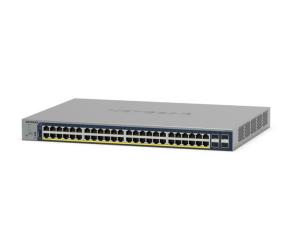 GS728TPv3 - Gigabit Ethernet PoE+ Smart Switch 24-Port with 4 SFP Ports and Cloud Management Standalone 8x10/100/1000 POE+