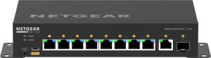 AV Line Managed Desktop Switch M4250-9G1F-PoE+ (GSM4210PD) - 8x1G PoE+ 110W 1x1G and 1xSFP Port Standalone 9xRJ45 1xSFP 110W POE+ mnged