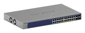 Managed Smart Switch PoE+/PoE++ GS728TXUP 24-Port GbE with optional Remote/Cloud Management and 4 SFP+ Ports (420W) Standalone 8x10/100/1000 L3 Lite