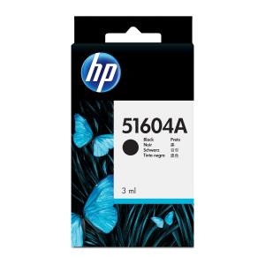 Ink Cartridge - No 51604A - Black pages 3ml