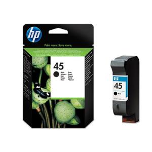 Ink Cartridge - No 45 - 42ml - Black pages 42ml