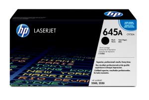 Toner Cartridge - No 645A - 13k Pages - Black 13.000pages