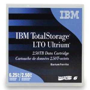 Ultrium 6 2.5 TB Data Cartridge Lto                                                                  00V7590 DC Ultrium 6