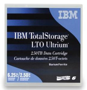 Ultrium 6 2.5 TB Data Cartridge Lto                                                                  00V7590 DC Ultrium 6