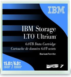 Tape Data Cartridge Ultrium 7 6TB/15TB (38L7302)                                                     38L7302 DC Ultrium 7