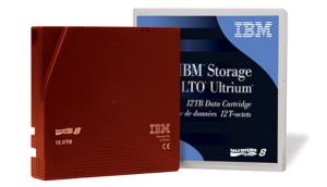 LTO Ultrium 8 Data Cartridge 12TB  01PL041 DC Ultrium 8