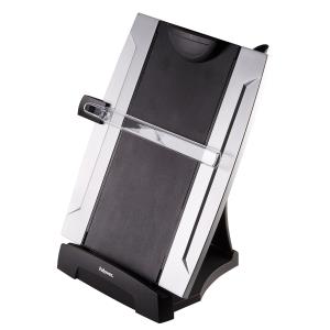 Desktop Copyholder With Memo Board                                                                   black