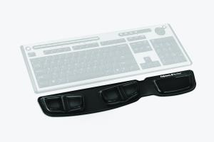 Crystal Keyboard Palm Support Black - 9183201                                                        wrist rest gel black