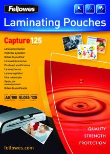 Laminating Pouch A5 125mic 100pk                                                                     5307302 100shts 125mic glossy