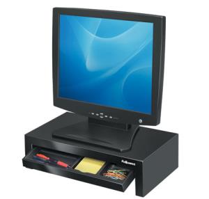 Raises Monitors Up To 21in Or 40 Lbs. To Comfortable Viewing Height While Maximi                     monitor stand