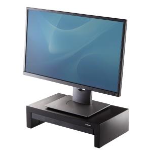 Raises Monitors Up To 21in Or 40 Lbs. To Comfortable Viewing Height While Maximi                     monitor stand