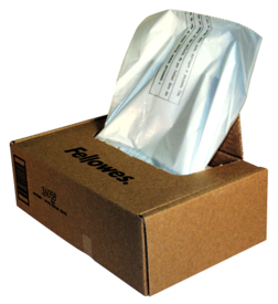 Powershred Waste Bags For C-420and C-480 Series Shredders                                            3605801 129x136x337mm