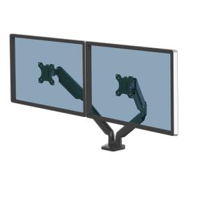 Platinum Series Dual Monitor Arm 18kg dual black