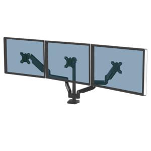 Platinum Series Triple Monitor Arm 21kg triple black