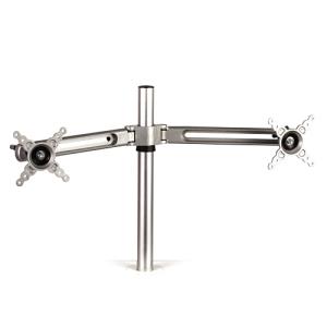 Lotus Dual Monitor Arm Kit dual silver