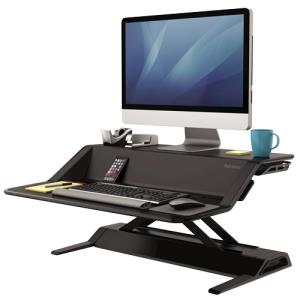 Lotus Sit-stand Workstation sit-stand work station black