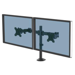 Reflex Dual Monitor Arm dual 27 686mm black