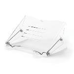 Clarity Laptop Riser (9731401) 6kg 15 381mm transparent