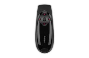 Presenter Expert Laser Cursor Control                                                                wireless black laser red