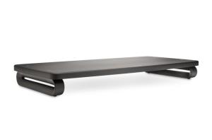 Smartfit Extra Wide Monitor Stand Black monitor stand 18kg 27 black