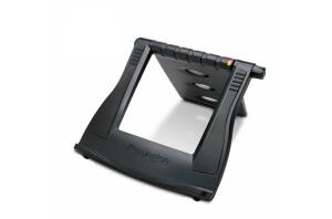 Smartfit Easy Riser Laptop Cooling Stand - Black laptop stand 18kg 21 black