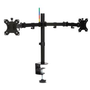 Smartfit Ergo Dual Extended Monitor Arm monitor arm 8kg dual 32 black