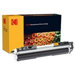 Remanufactured Toner Cartridge - Hp Cljcp1025 - 1200 Pages - Black black rebuilt 1200pages