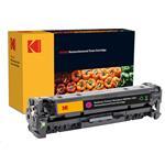 Remanufactured toner cartridge - Hp Cljcp1215 - 1400 pages - magenta magenta rebuilt 1400pages