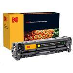 Remanufactured toner cartridge - Hp Cljcp1215 - 1400 pages - Yellow yellow rebuilt 1400pages
