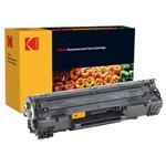 Remanufactured toner cartridge - Hp Ljprom1132 - 1600 pages - Black cartridge black rebuilt 1600pages