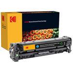 Remanufactured toner cartridge - Hp Cljcp1525 - 1300 pages - Cyan cyan rebuilt 1300pages